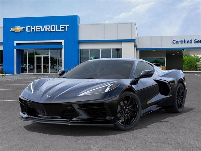 new 2025 Chevrolet Corvette car, priced at $75,980