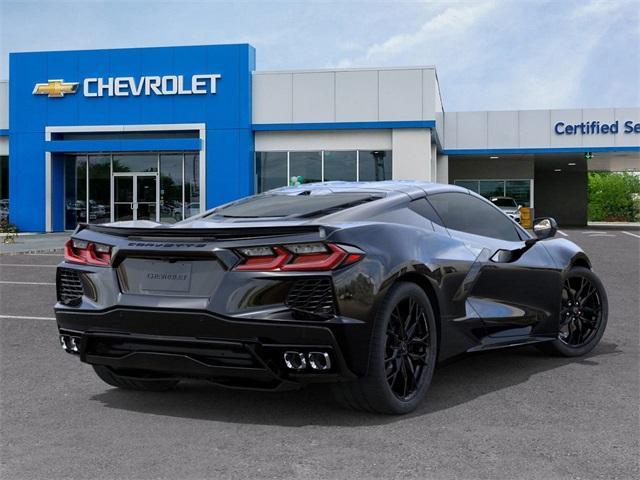 new 2025 Chevrolet Corvette car, priced at $75,980