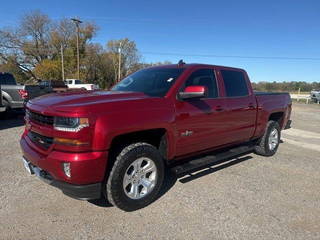 used 2018 Chevrolet Silverado 1500 car, priced at $30,400