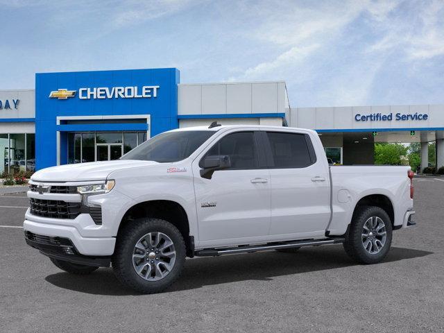 new 2025 Chevrolet Silverado 1500 car, priced at $54,792