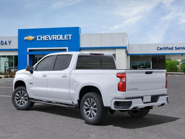 new 2025 Chevrolet Silverado 1500 car, priced at $54,792