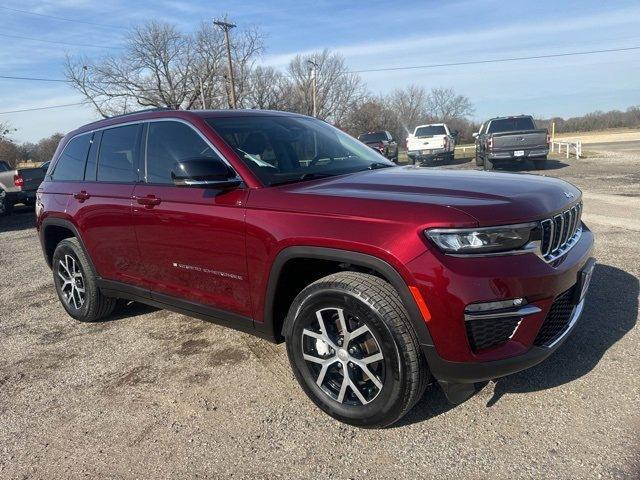 used 2023 Jeep Grand Cherokee car, priced at $33,000