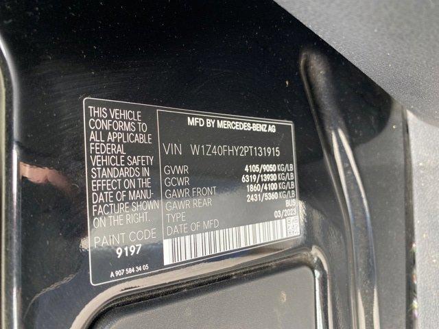 used 2023 Mercedes-Benz Sprinter 2500 car, priced at $50,700