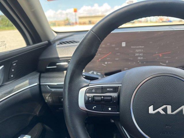 used 2025 Kia K5 car, priced at $28,400
