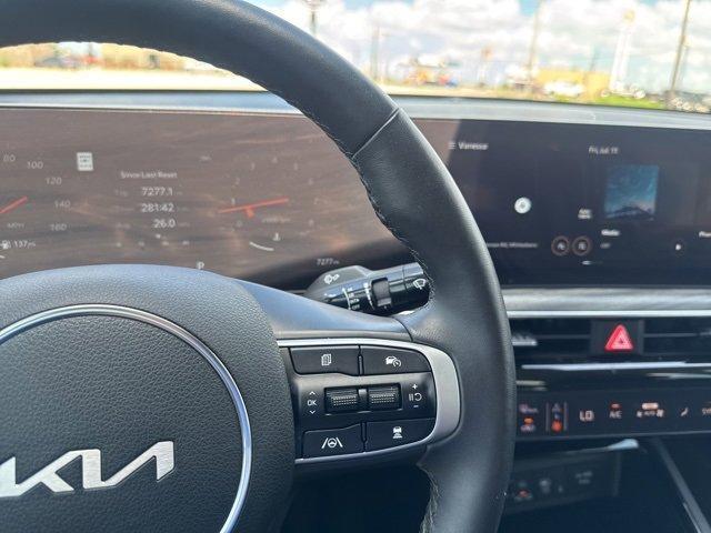 used 2025 Kia K5 car, priced at $28,400