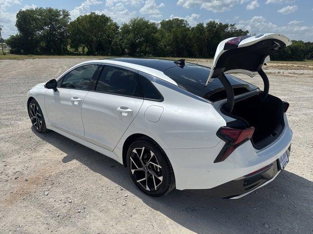 used 2025 Kia K5 car, priced at $28,400