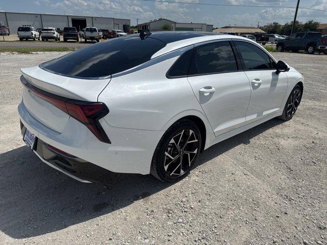 used 2025 Kia K5 car, priced at $28,400
