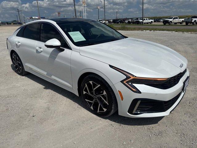 used 2025 Kia K5 car, priced at $28,400