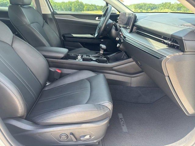 used 2025 Kia K5 car, priced at $28,400