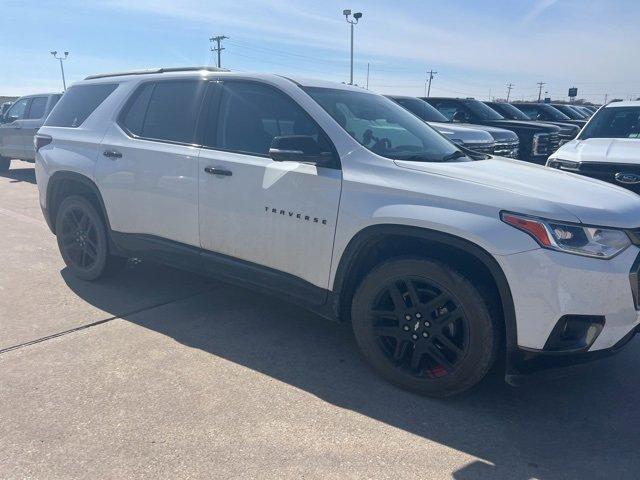 used 2020 Chevrolet Traverse car, priced at $27,400