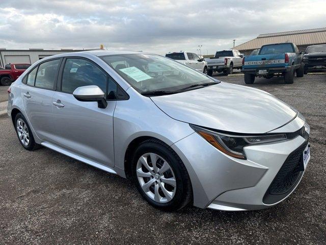 used 2021 Toyota Corolla car, priced at $18,000