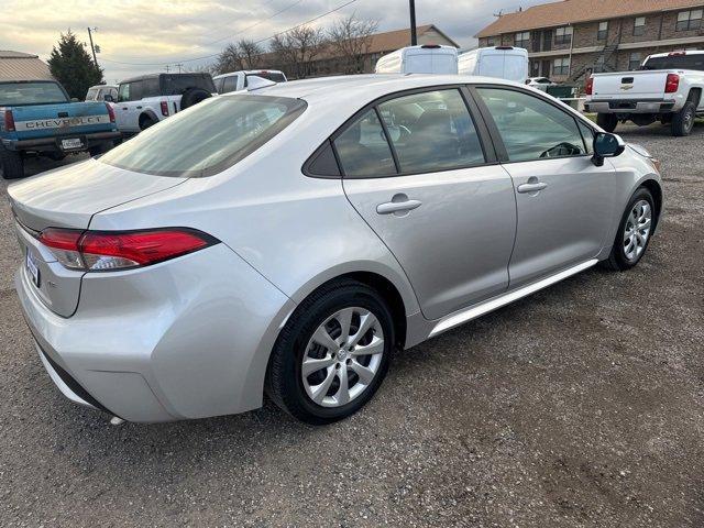 used 2021 Toyota Corolla car, priced at $18,000