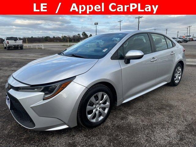 used 2021 Toyota Corolla car, priced at $18,000