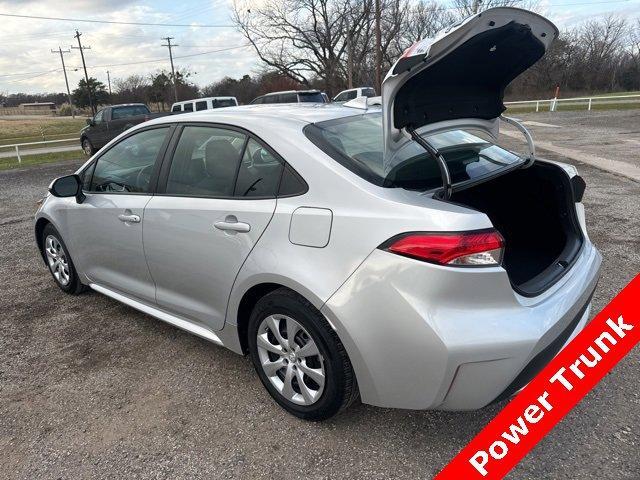 used 2021 Toyota Corolla car, priced at $18,000