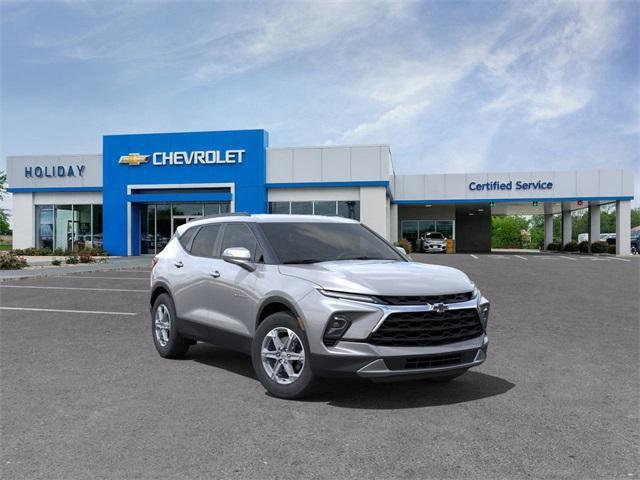 new 2025 Chevrolet Blazer car, priced at $41,255