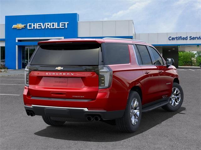 new 2025 Chevrolet Suburban car, priced at $78,866