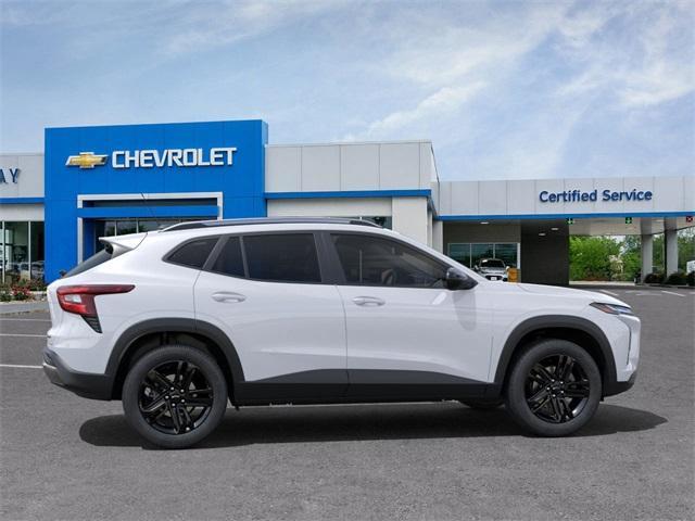 new 2025 Chevrolet Trax car, priced at $24,709