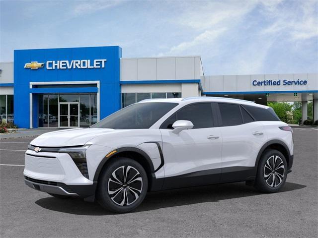 new 2025 Chevrolet Blazer EV car, priced at $46,773