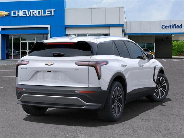 new 2025 Chevrolet Blazer EV car, priced at $46,773