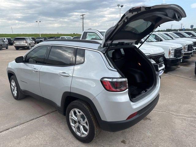 used 2025 Jeep Compass car, priced at $25,400