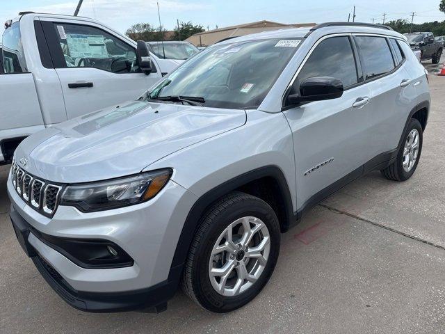 used 2025 Jeep Compass car, priced at $25,400