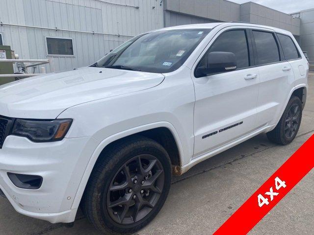 used 2021 Jeep Grand Cherokee car, priced at $26,800