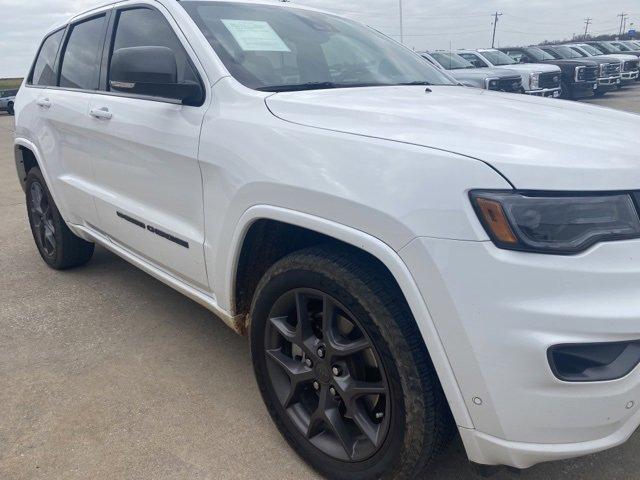 used 2021 Jeep Grand Cherokee car, priced at $26,800