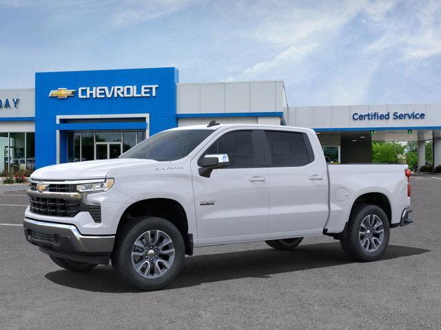 new 2025 Chevrolet Silverado 1500 car, priced at $46,672