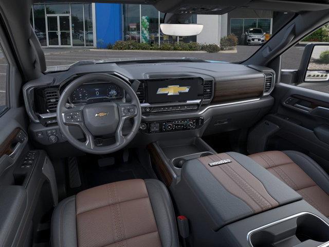 new 2025 Chevrolet Silverado 2500 car, priced at $70,909