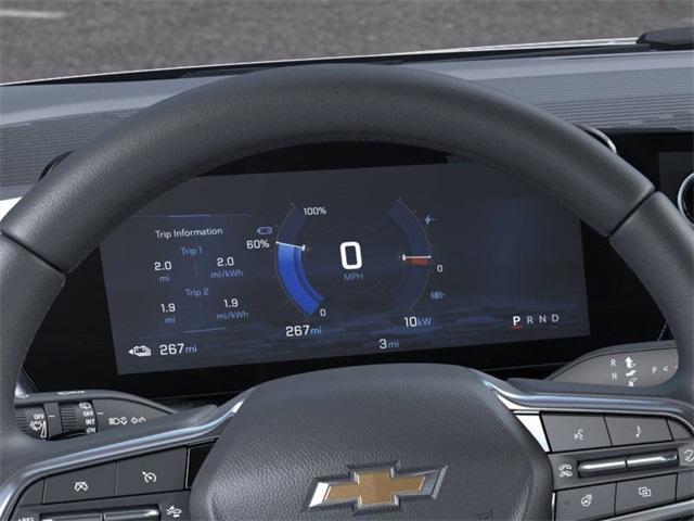 new 2025 Chevrolet Equinox EV car, priced at $39,114
