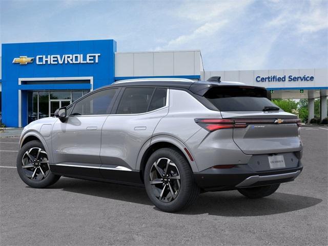new 2025 Chevrolet Equinox EV car, priced at $39,114
