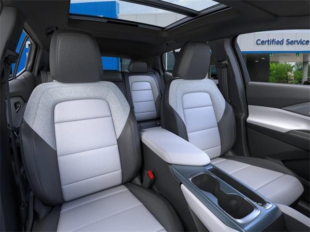 new 2025 Chevrolet Equinox EV car, priced at $39,114
