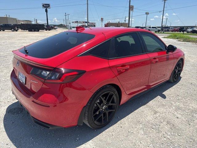 used 2024 Honda Civic car, priced at $24,200