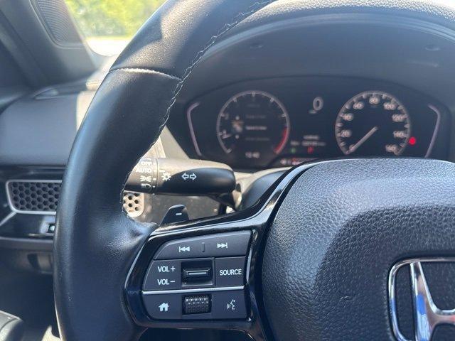 used 2024 Honda Civic car, priced at $24,200