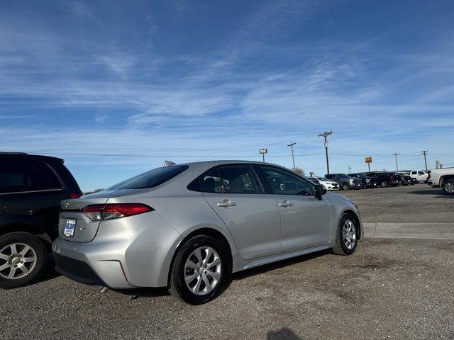 used 2024 Toyota Corolla car, priced at $21,200