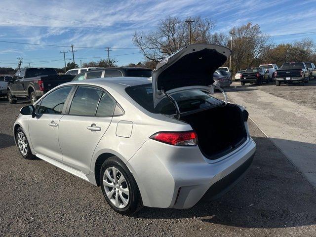 used 2024 Toyota Corolla car, priced at $21,200