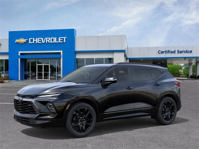 new 2025 Chevrolet Blazer car, priced at $44,100