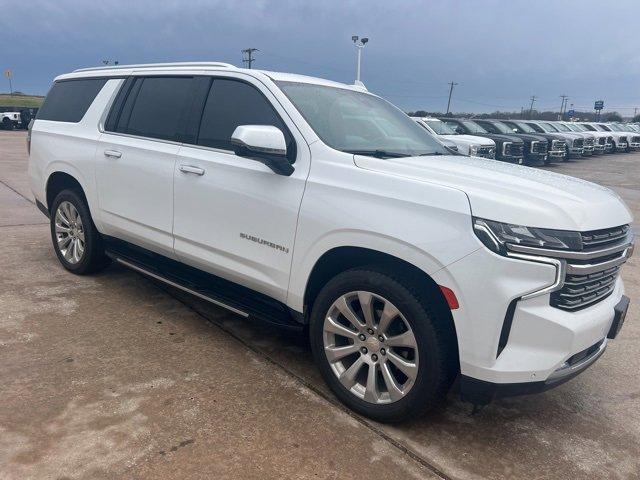 used 2022 Chevrolet Suburban car, priced at $45,700