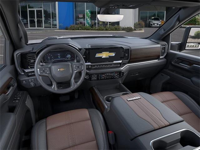 new 2025 Chevrolet Silverado 3500 car, priced at $89,820