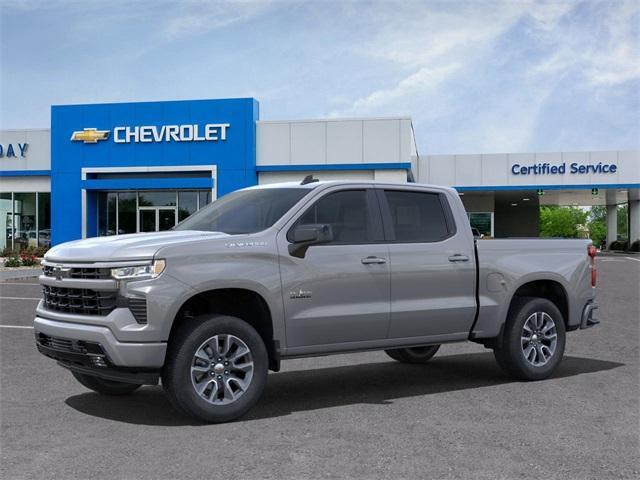 new 2025 Chevrolet Silverado 1500 car, priced at $50,122