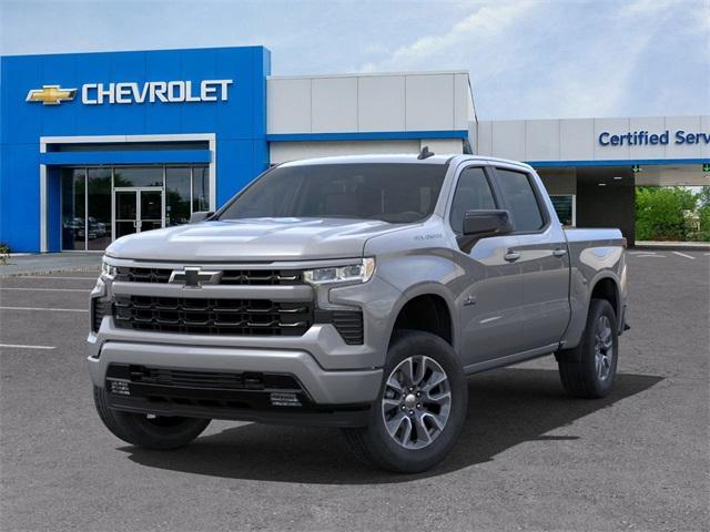 new 2025 Chevrolet Silverado 1500 car, priced at $50,122