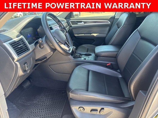 used 2022 Volkswagen Atlas car, priced at $23,700