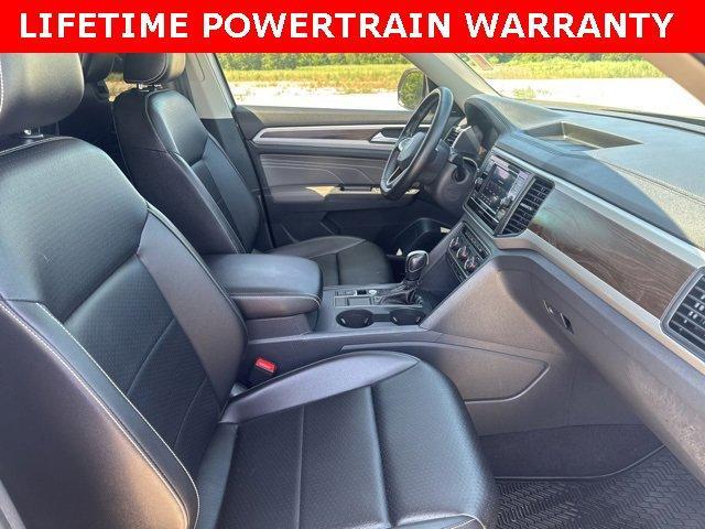 used 2022 Volkswagen Atlas car, priced at $23,700