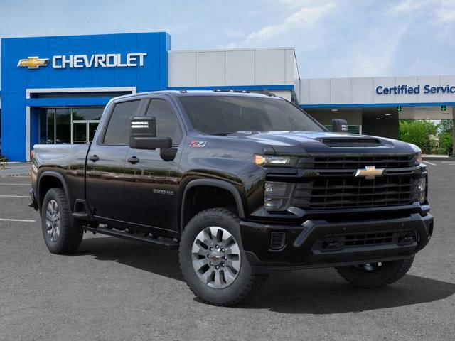 new 2025 Chevrolet Silverado 2500 car, priced at $53,887