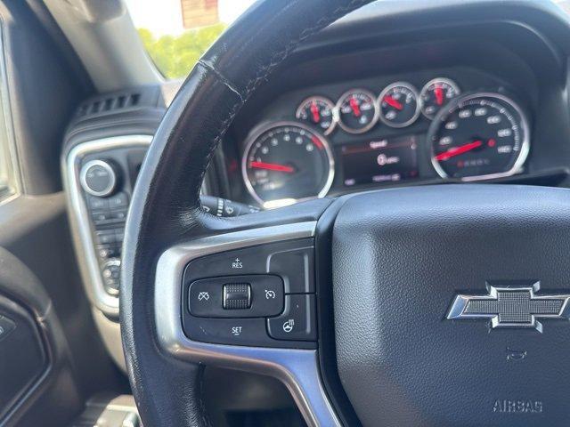 used 2021 Chevrolet Silverado 1500 car, priced at $36,000