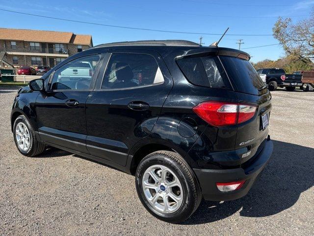 used 2021 Ford EcoSport car, priced at $15,000