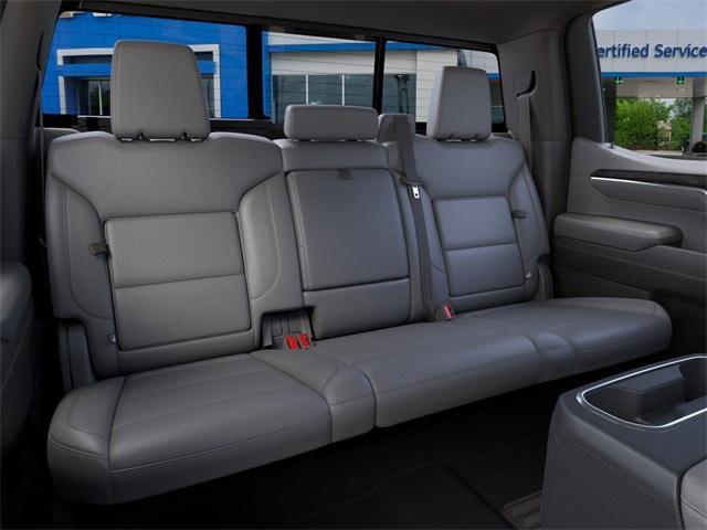 new 2025 Chevrolet Silverado 1500 car, priced at $57,652