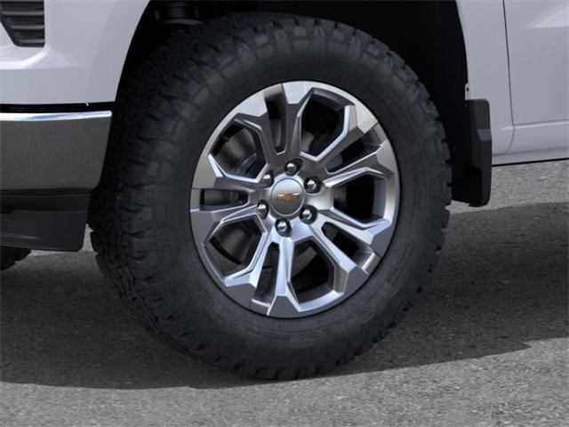 new 2025 Chevrolet Silverado 1500 car, priced at $57,652