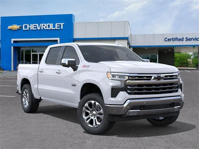 new 2025 Chevrolet Silverado 1500 car, priced at $57,652