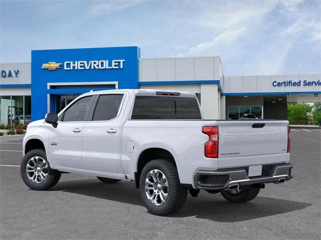 new 2025 Chevrolet Silverado 1500 car, priced at $57,652